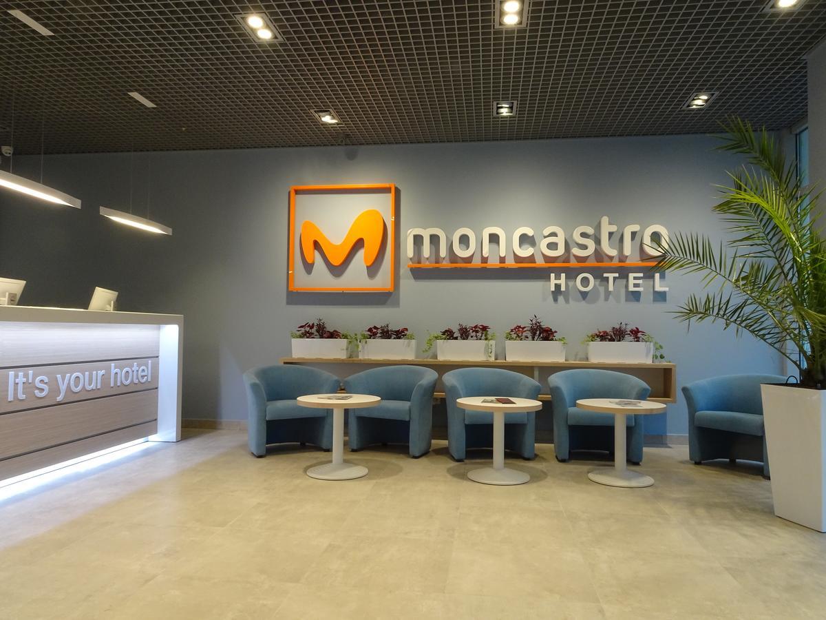 Moncastro Hotel Zatoka Buitenkant foto