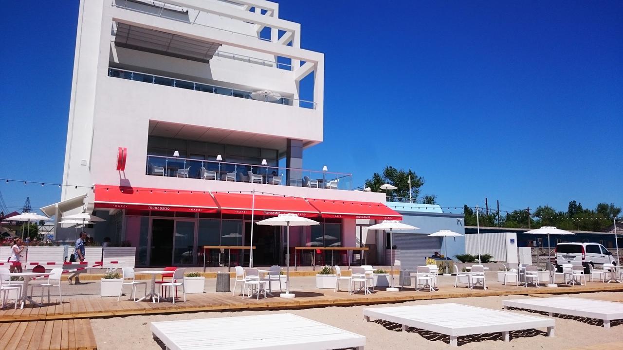 Moncastro Hotel Zatoka Buitenkant foto