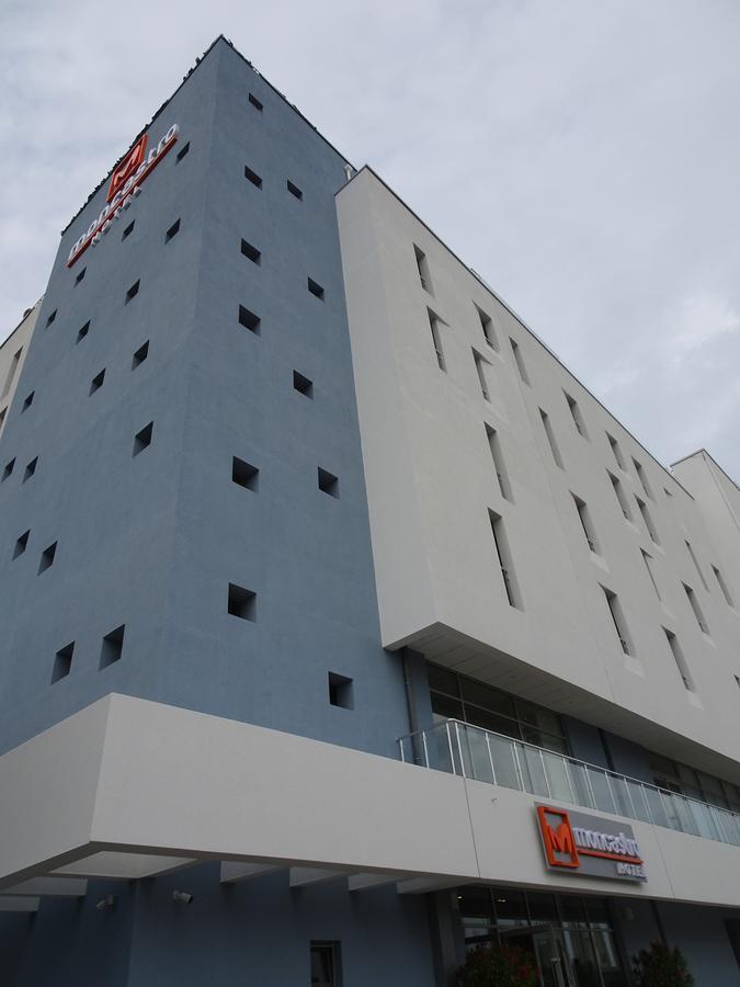 Moncastro Hotel Zatoka Buitenkant foto