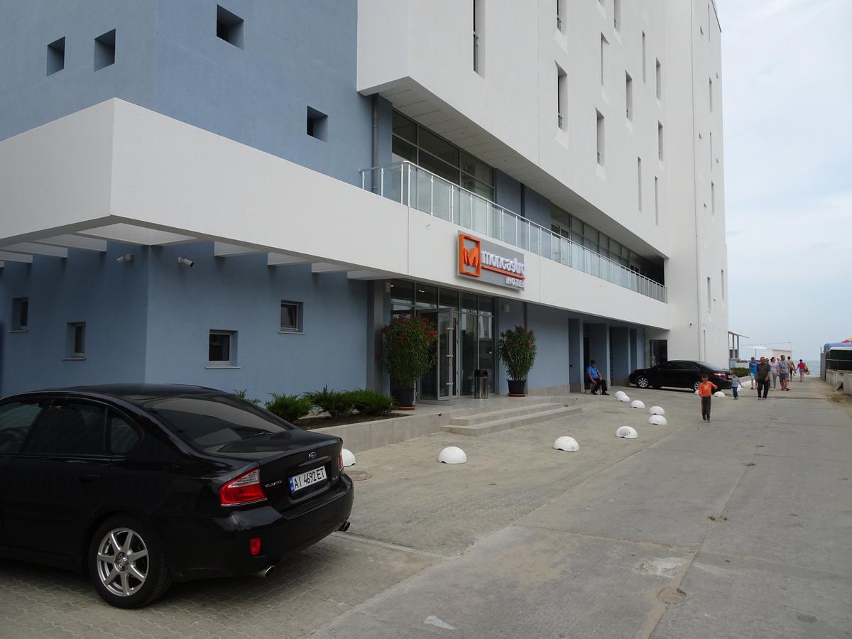 Moncastro Hotel Zatoka Buitenkant foto