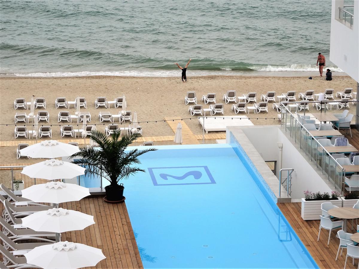 Moncastro Hotel Zatoka Buitenkant foto